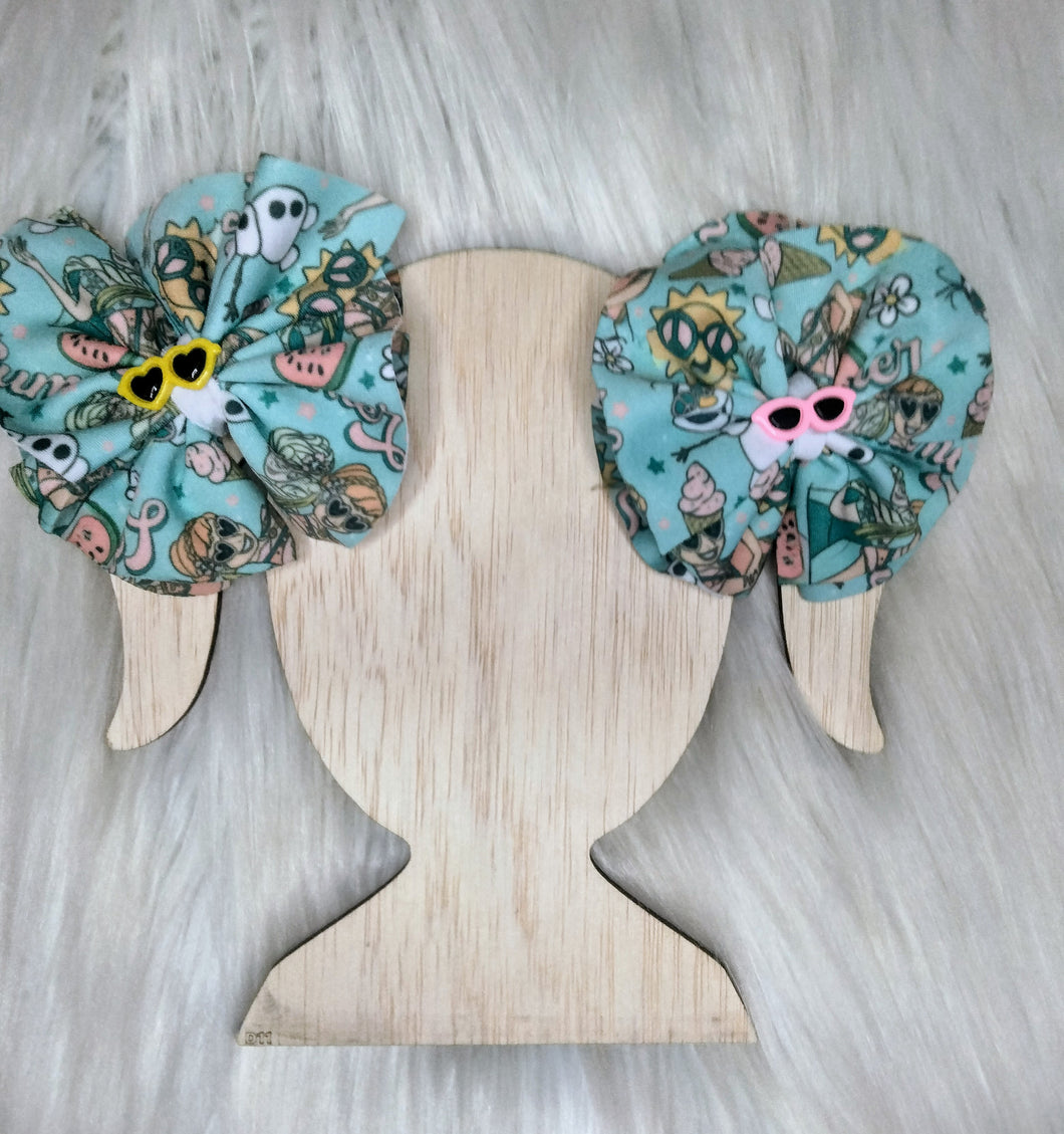 Shredded frozen piggies