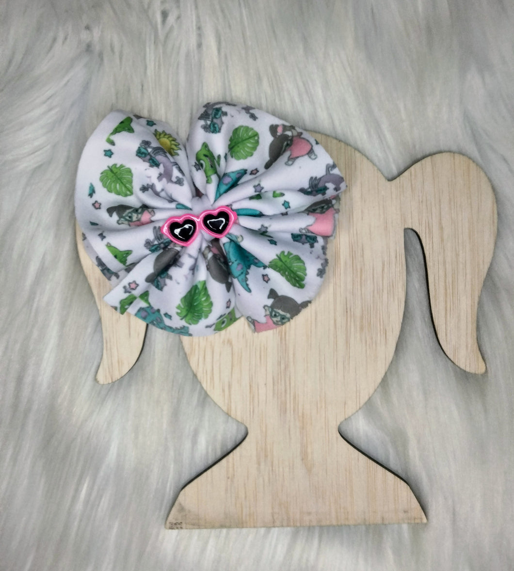 Monsters INC shredded bow