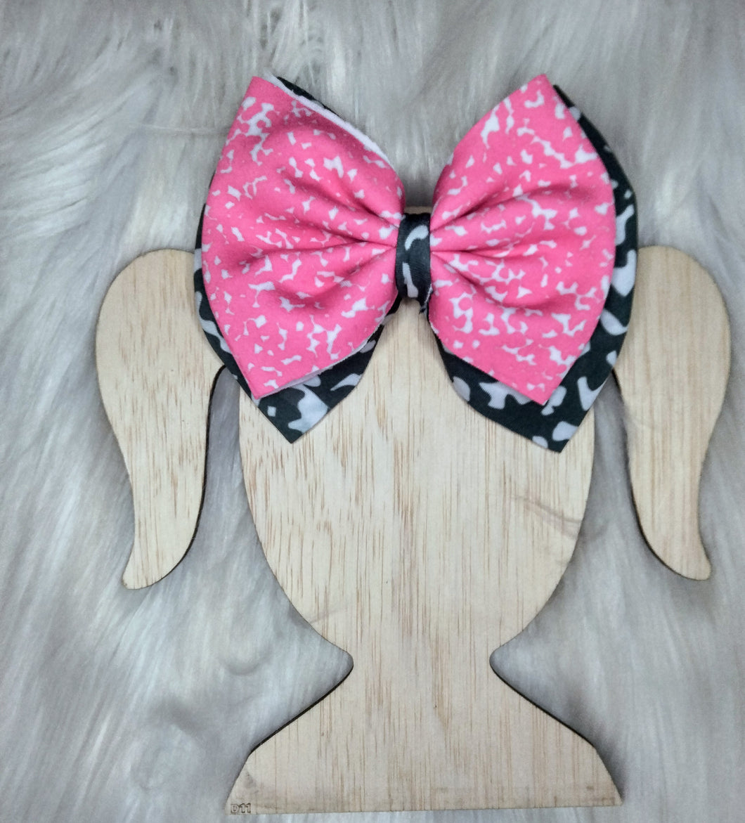 Pink double stack composition 📓