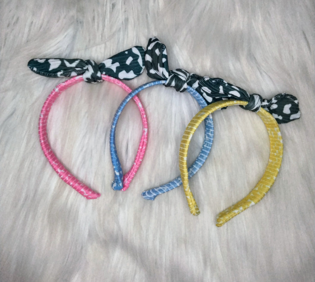 Composition notebook headbands