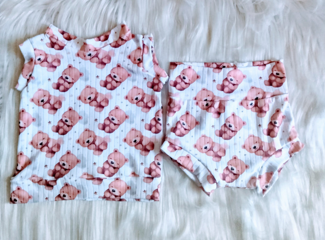 Bear bummies with tank