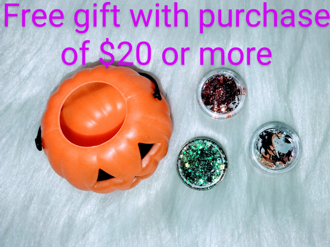 Free with purchase of $20 or more