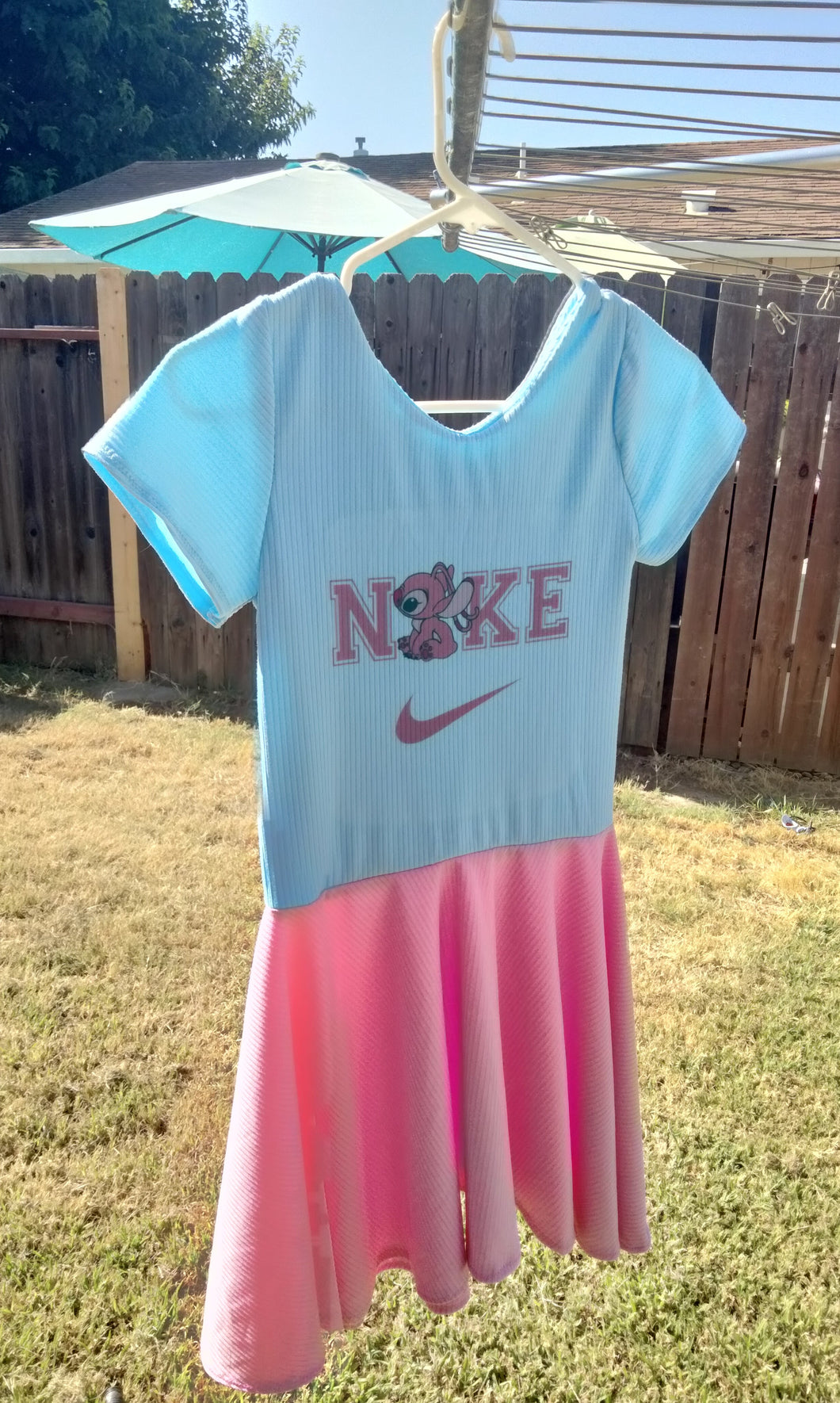 Angel Nike dress