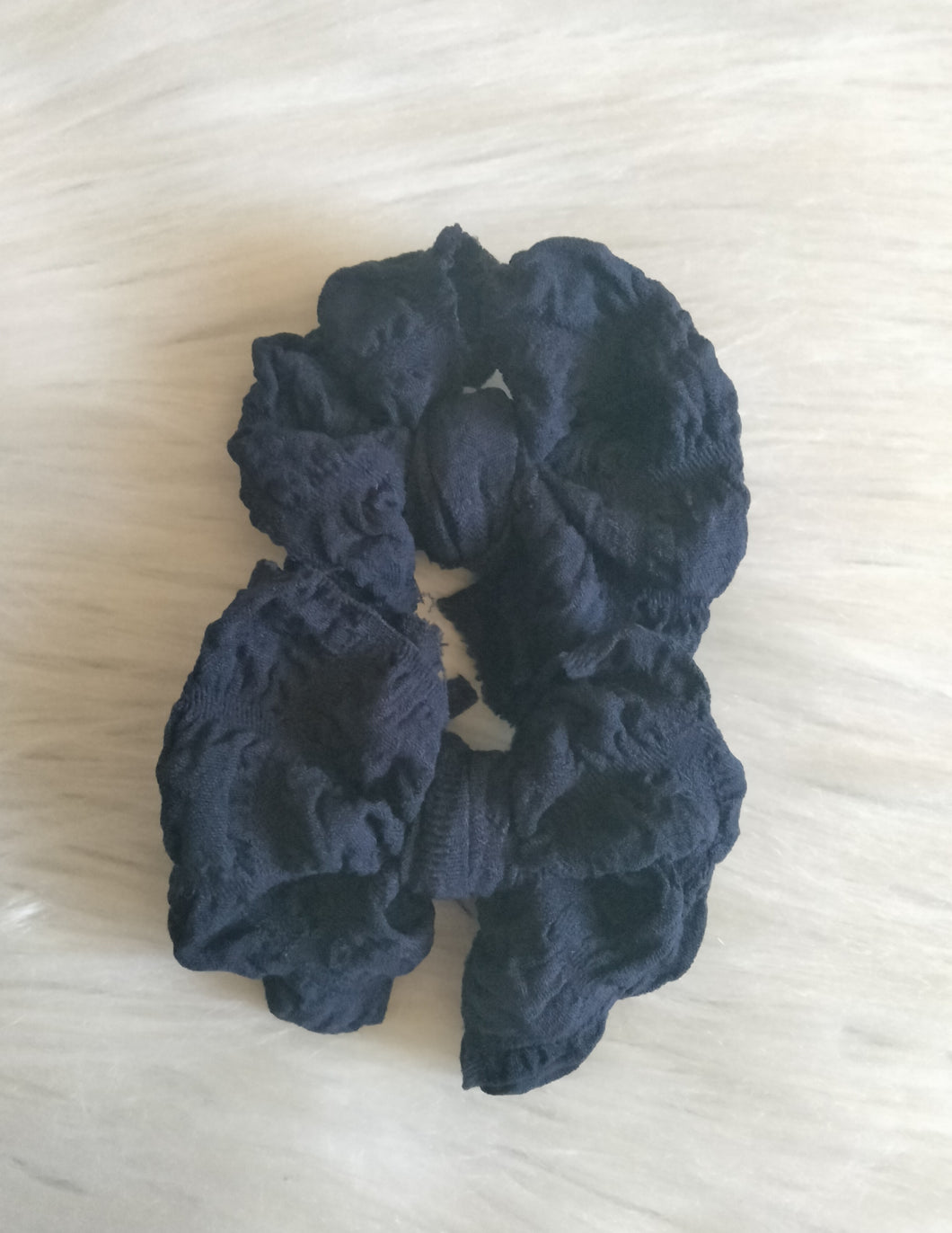 Navy blue popcorn piggies