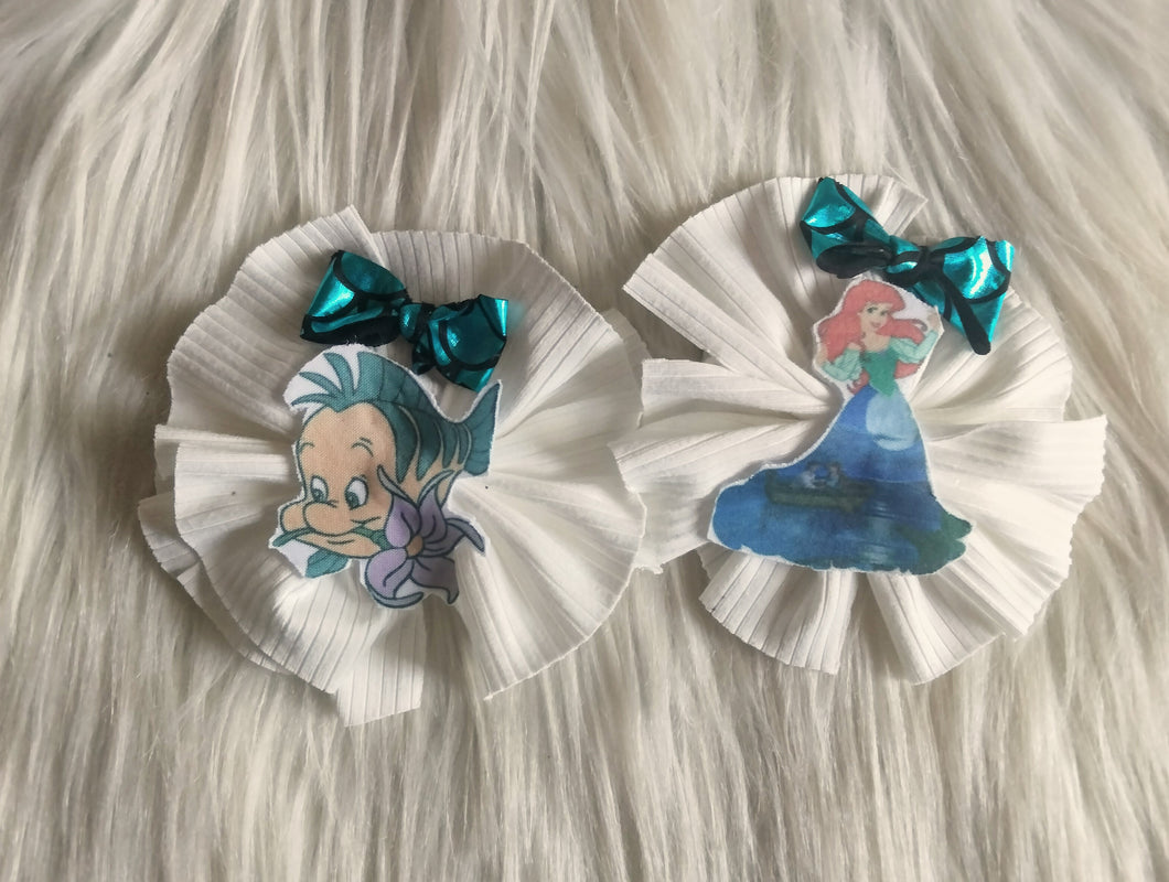 Ariel shredded piggies