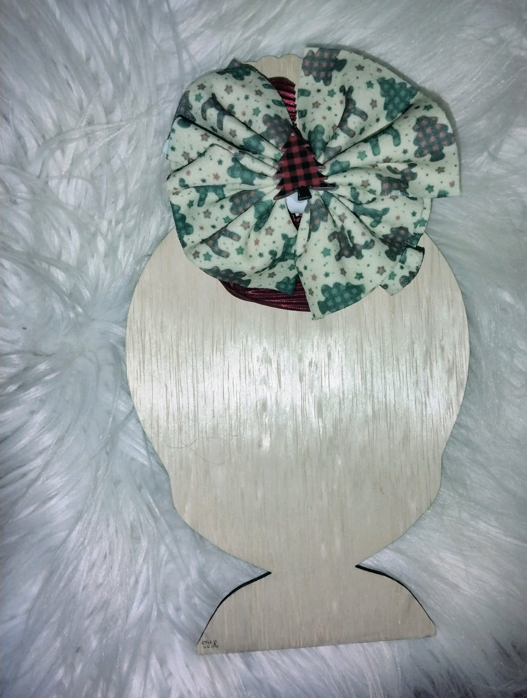 Christmas Tree shredded bow