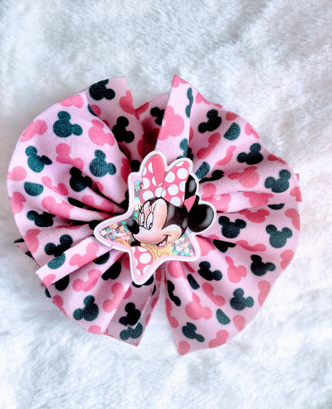 Minnie shredded bow