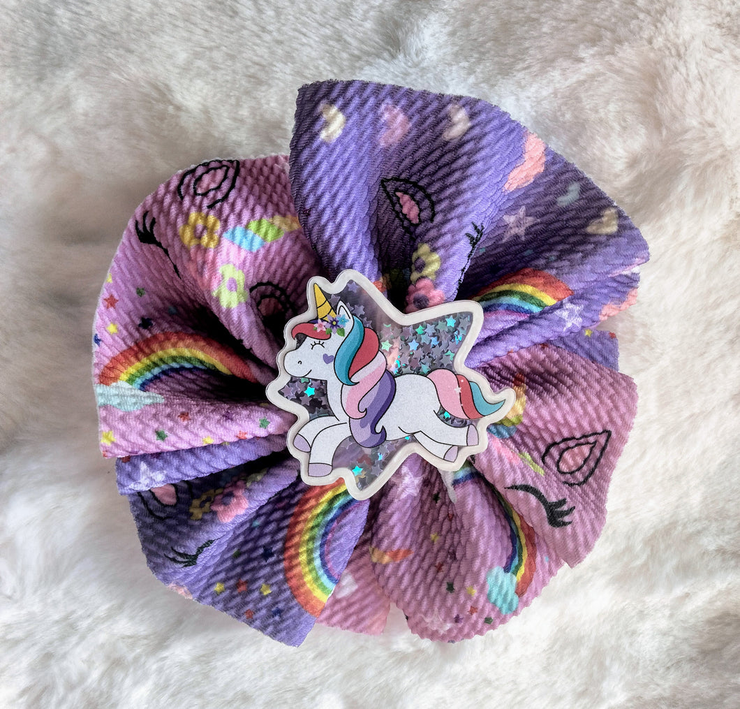 Unicorn shredded bow