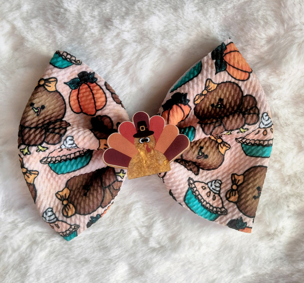 Thanksgiving bow