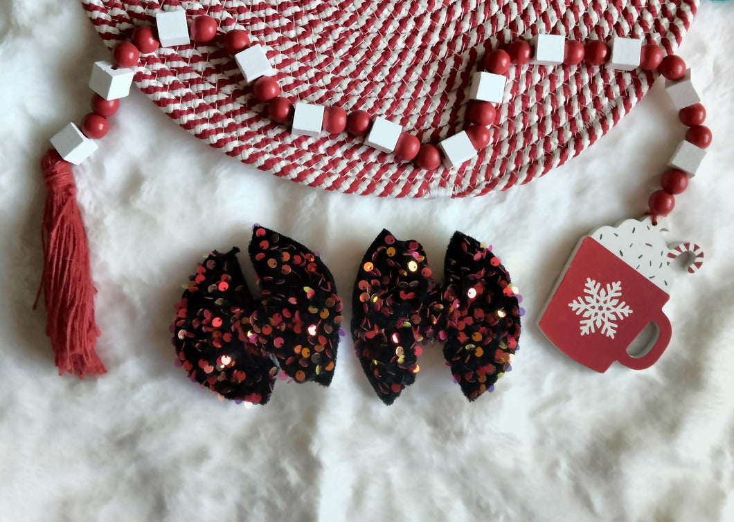 Sequin piggies