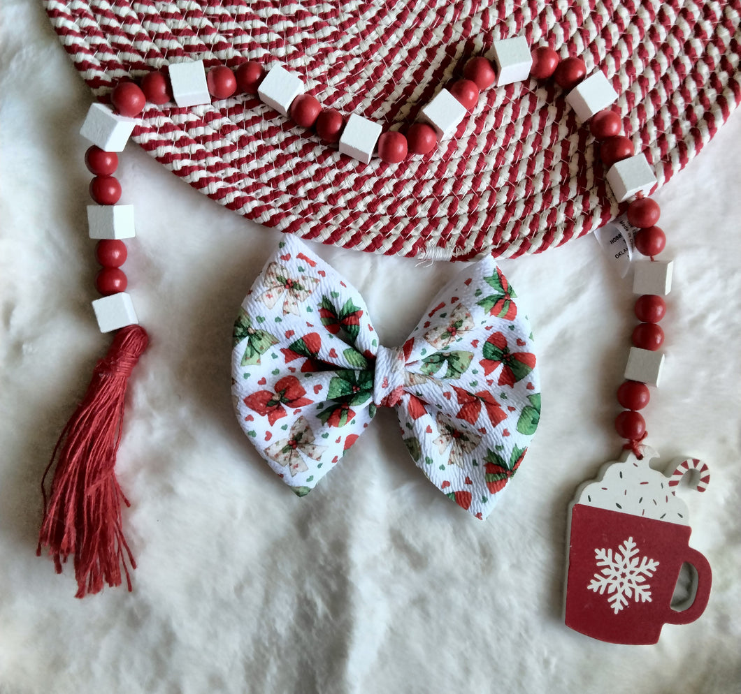 Christmas bows bow