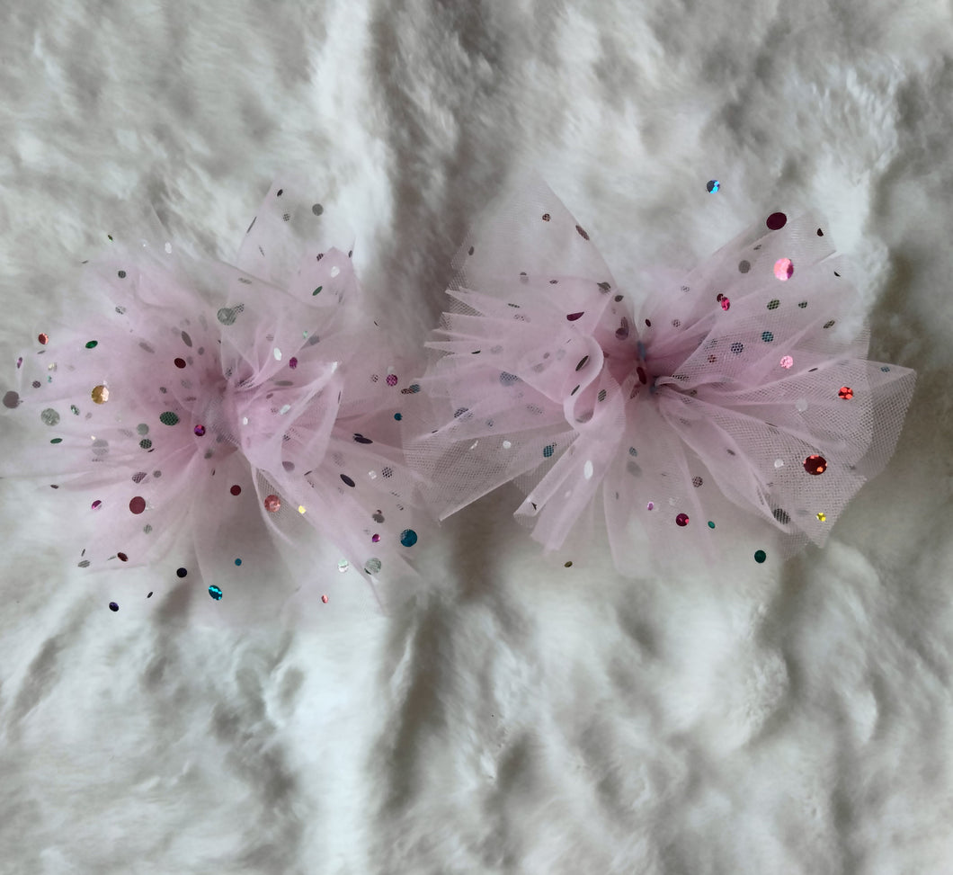 Sparkle shredded piggies