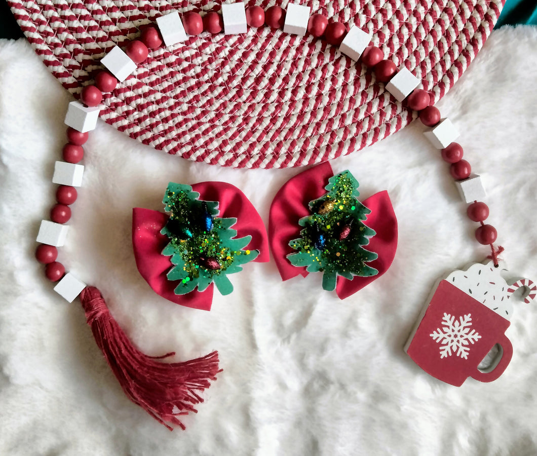 Christmas tree piggies