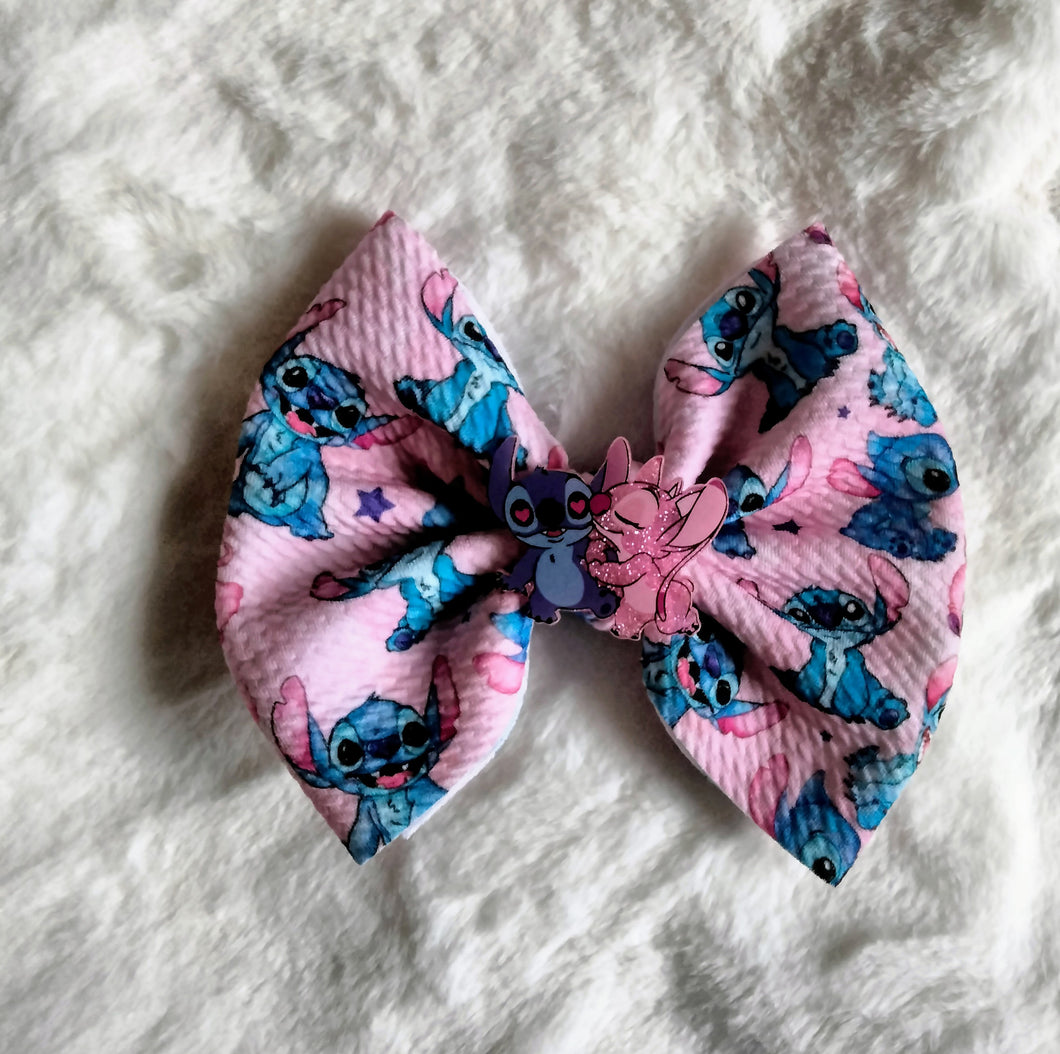 Stitch/ angel bow