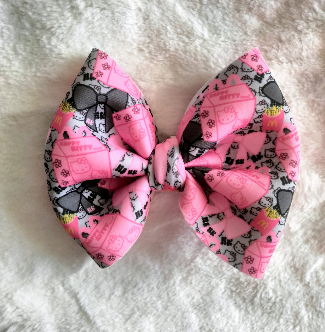 Hello Kitty puff bow