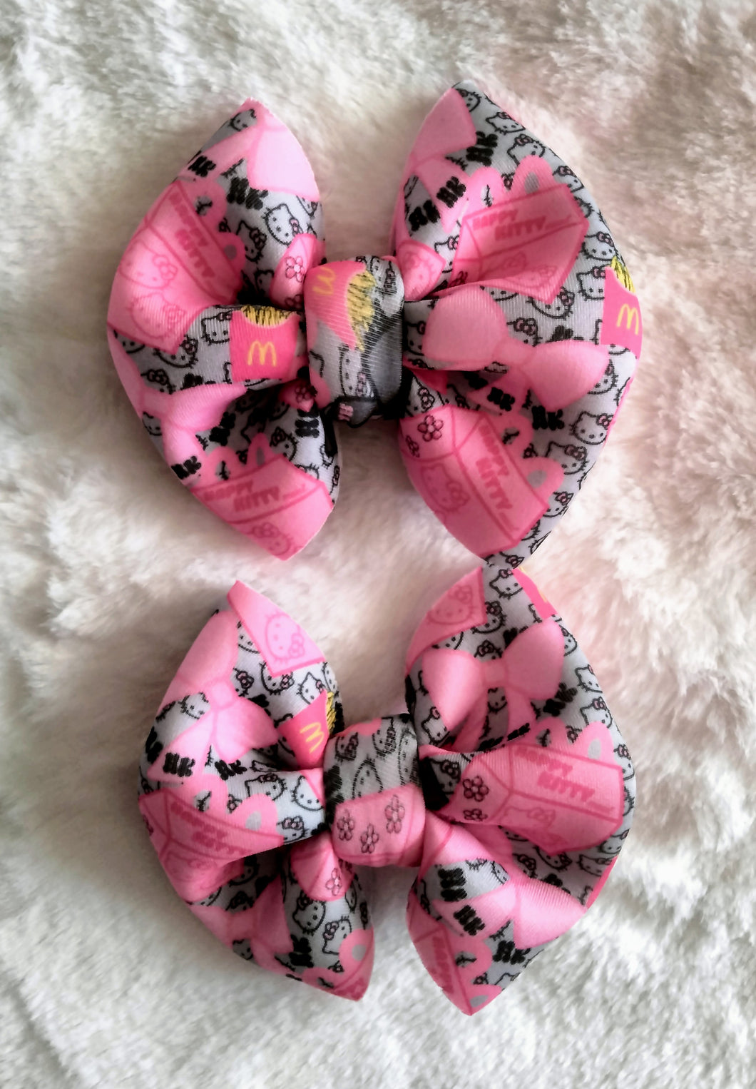 Hello Kitty puff piggies