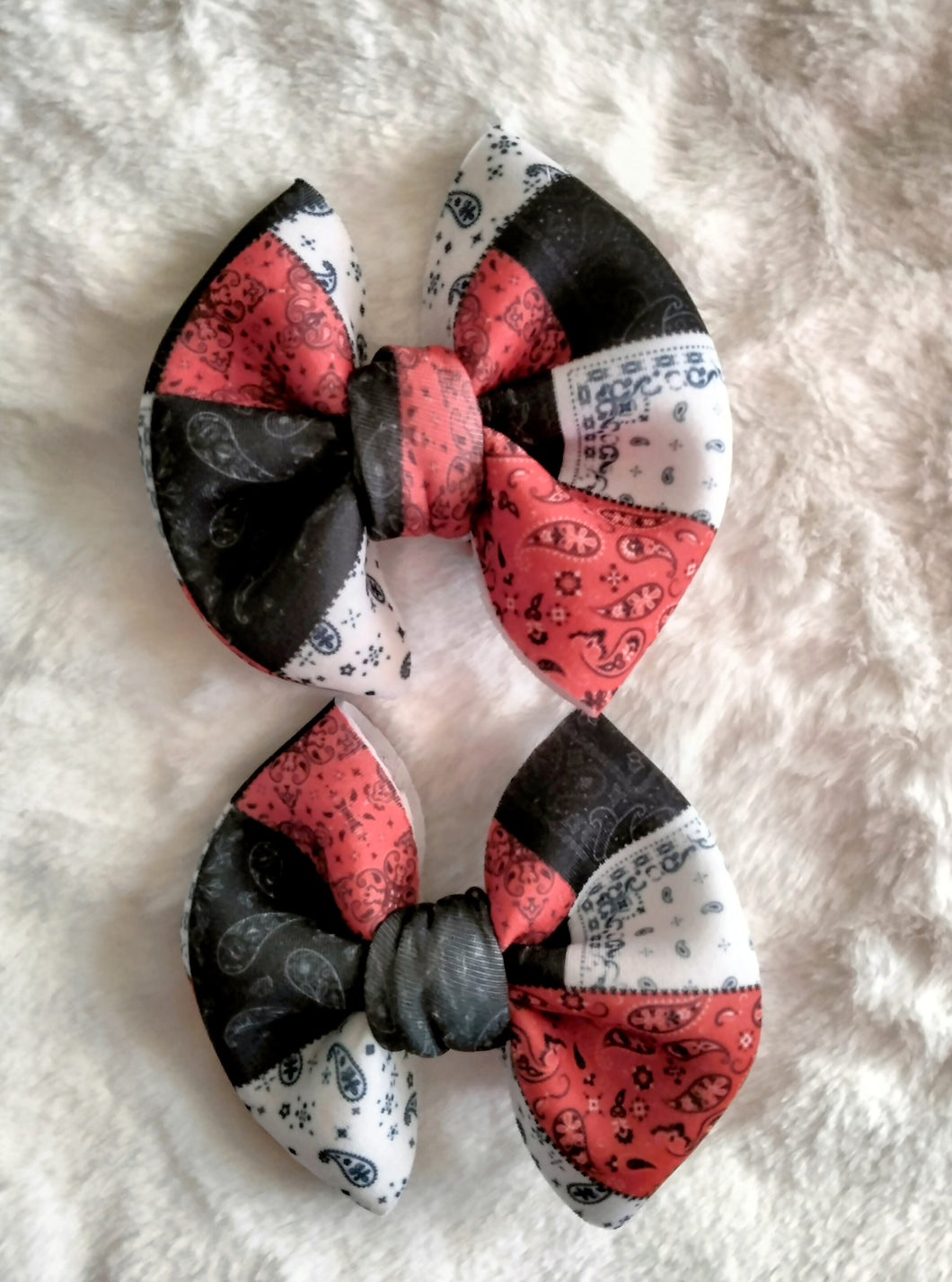 Patch work bandana piggies