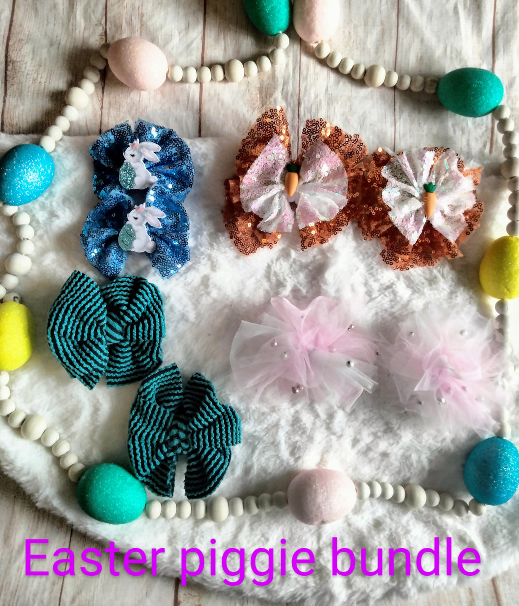 Easter piggie bundle