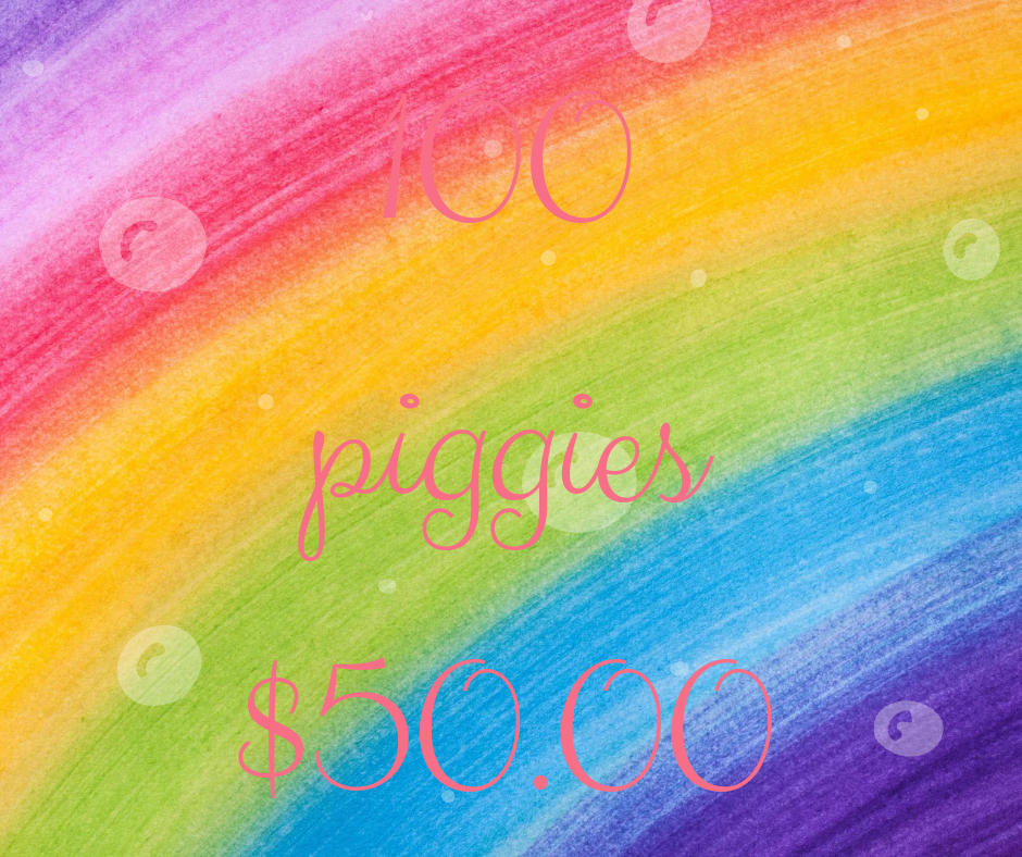 100 piggeis