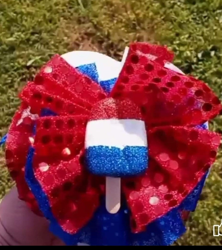 4th of july bow