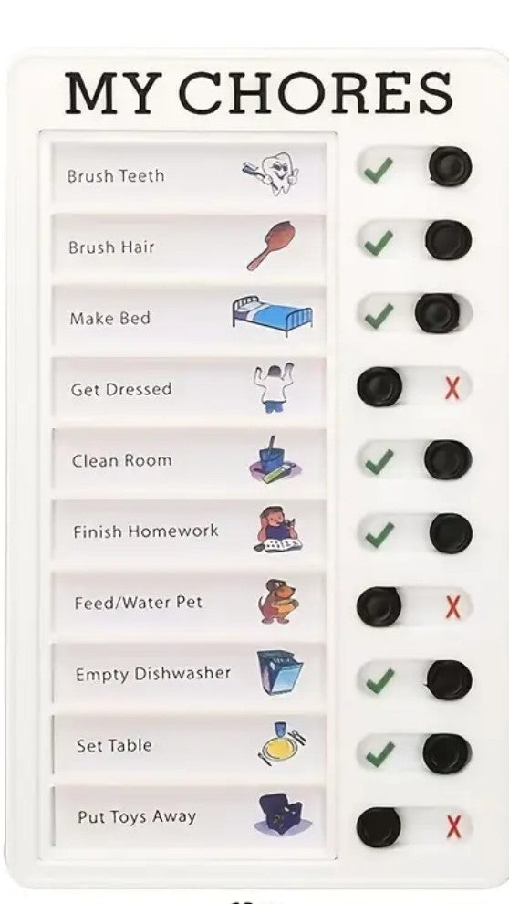 Chore charts