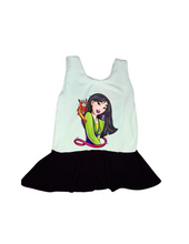 Load image into Gallery viewer, Mulan peplum
