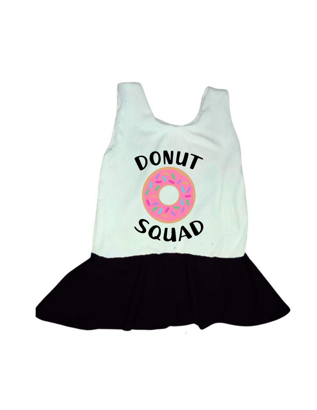 Dount squad peplum