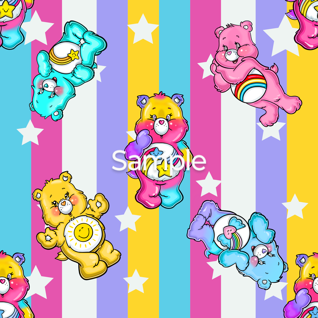 Bow/ piggie carebear