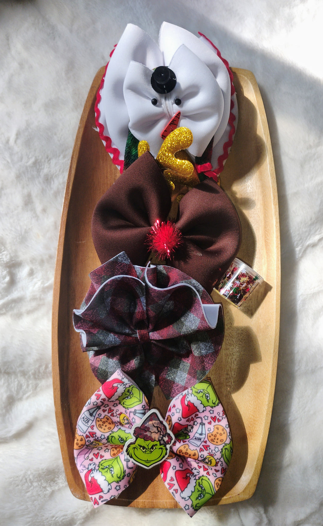 Christmas bow bundle