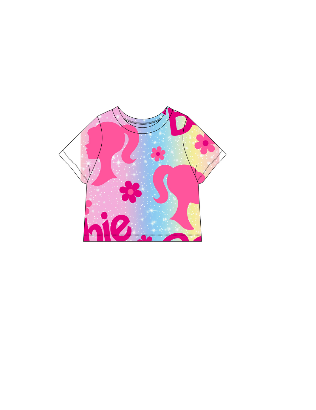 Barbie tee shirt