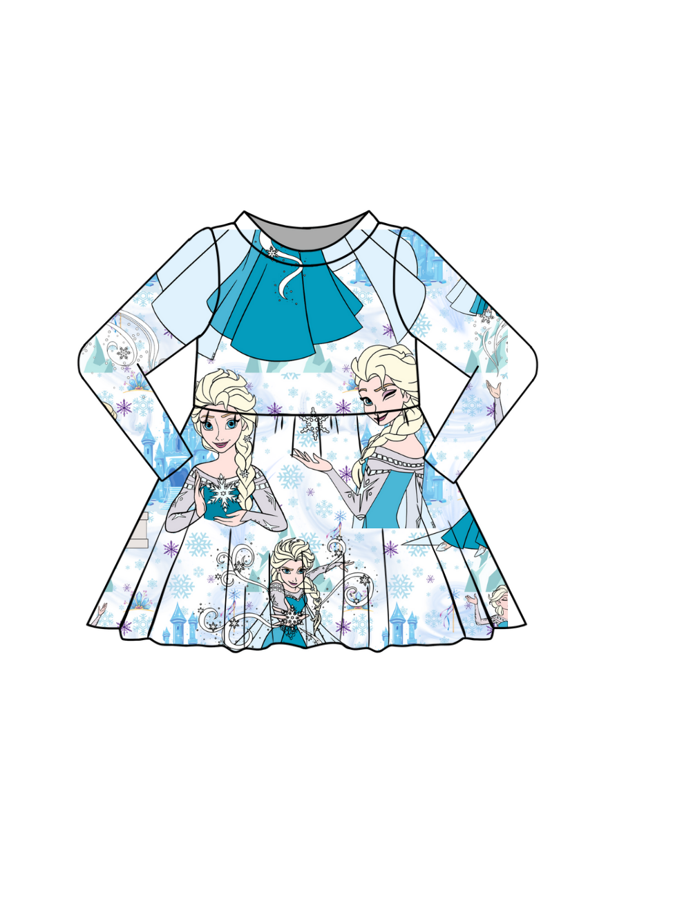 Elsa   Dress