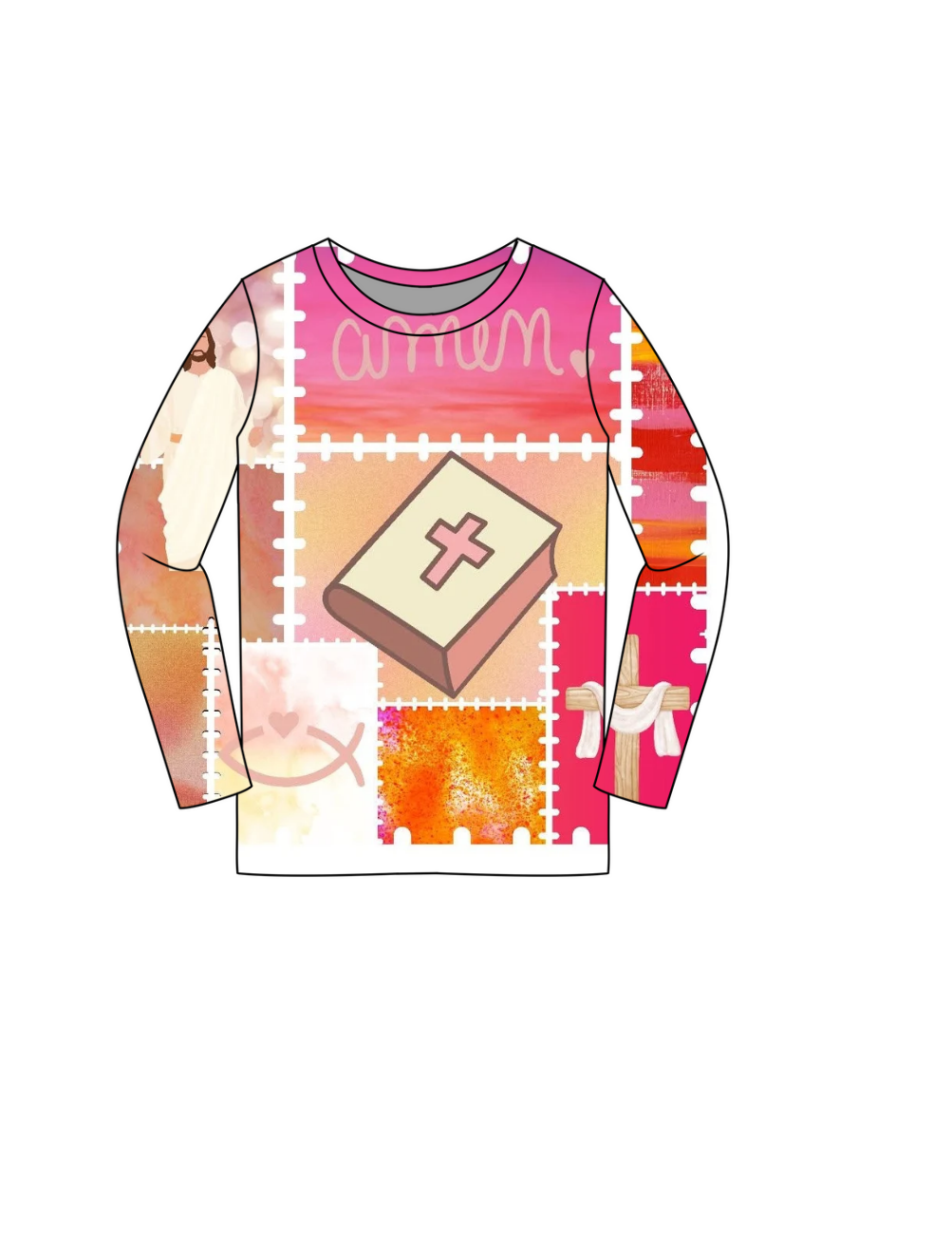 Amen Long sleeve shirt