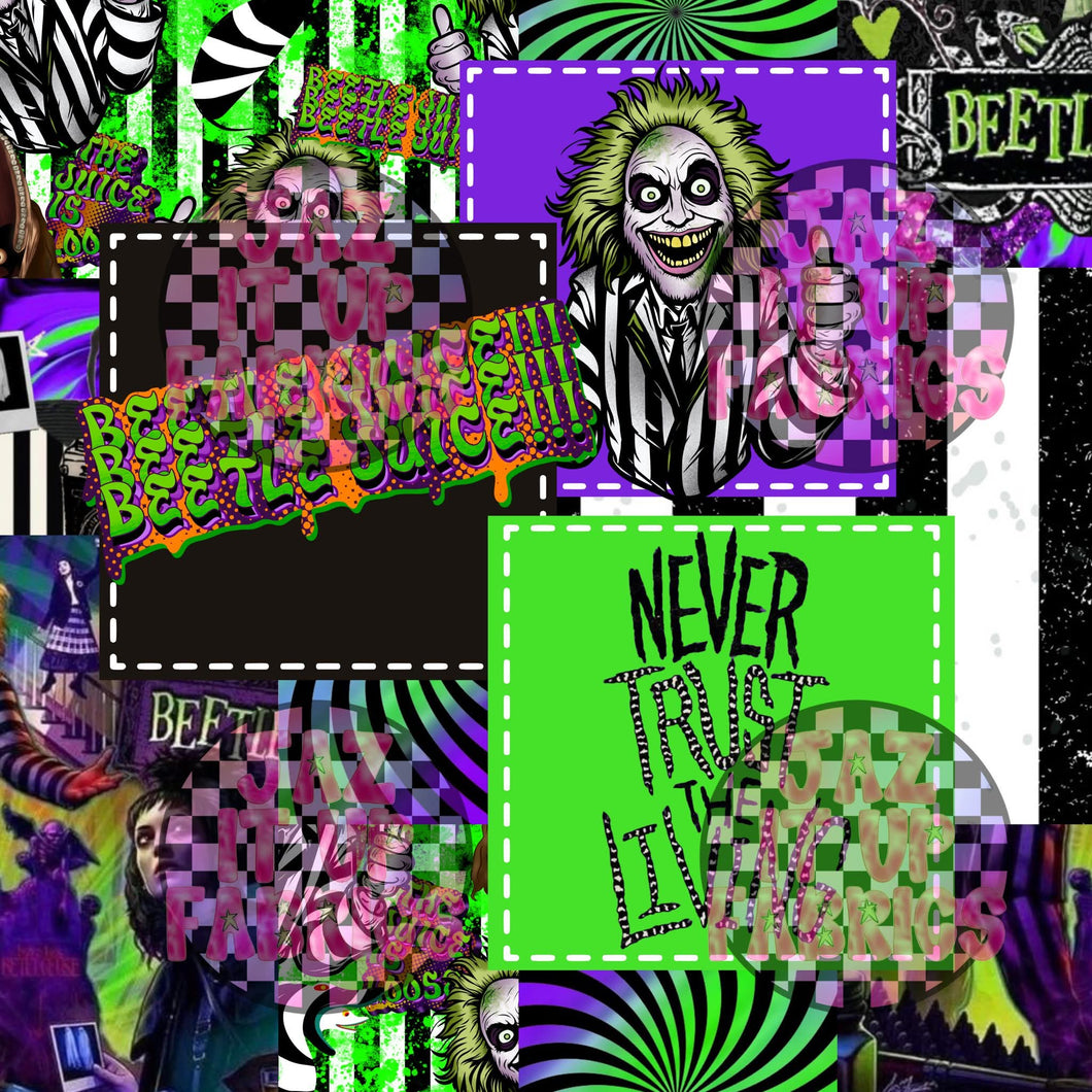 Bow/ piggie beetle juice