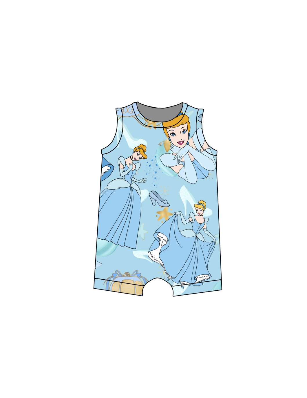 Cinderella romper