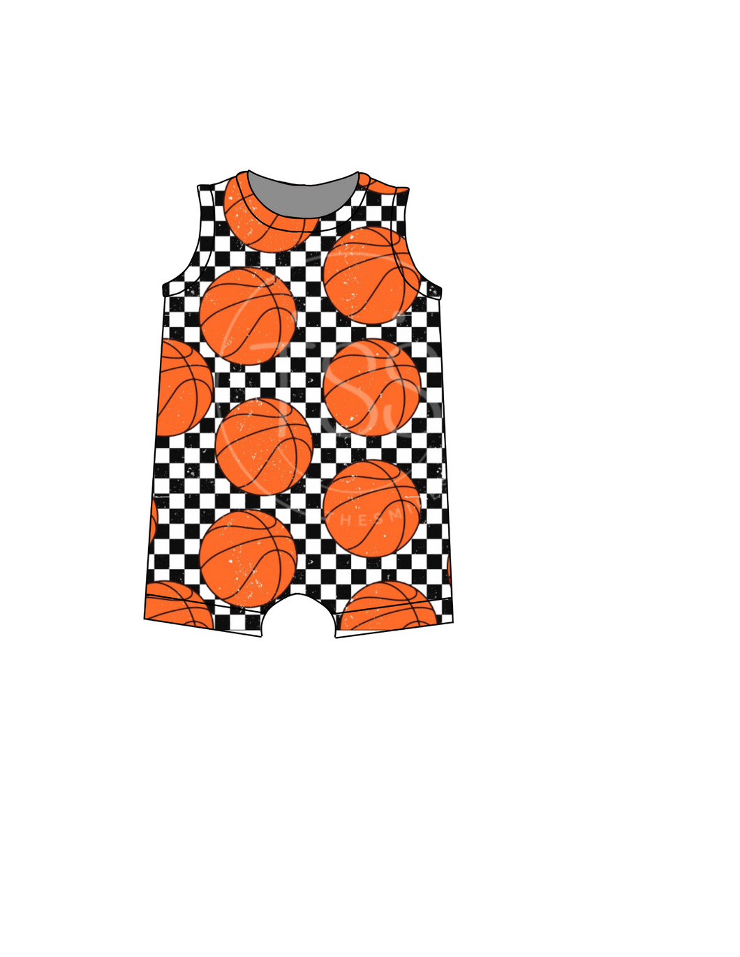 Basketball romper 🏀
