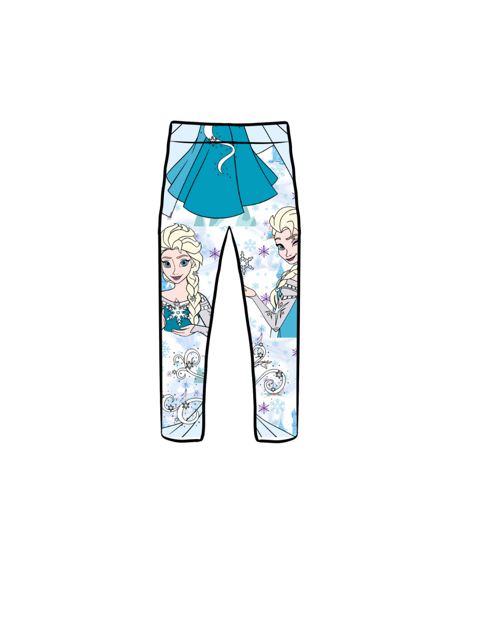 Elsa leggings