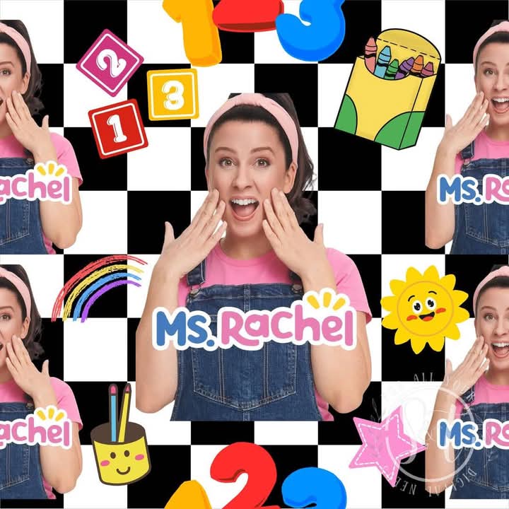 Bow/ piggie miss rachel