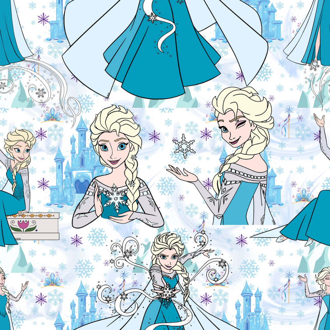 Elsa bow / piggie