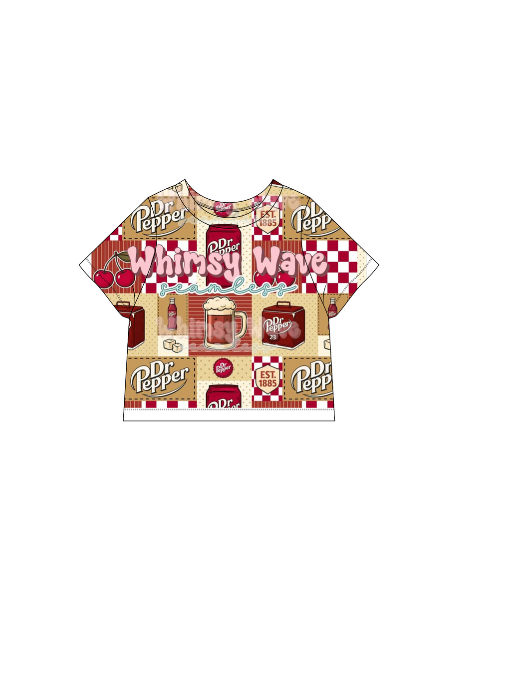 Dr. Pepper tee shirt