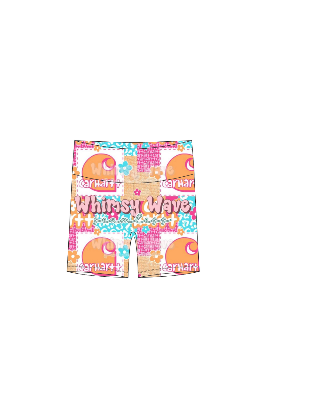 Carhartt biker shorts