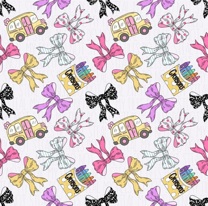 Bows/ school bow piggies