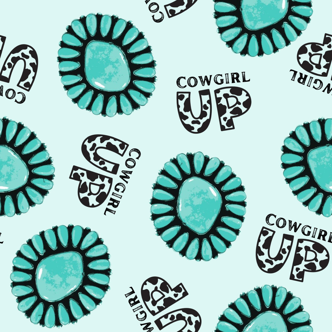 Bow/ piggie Cowgirl up