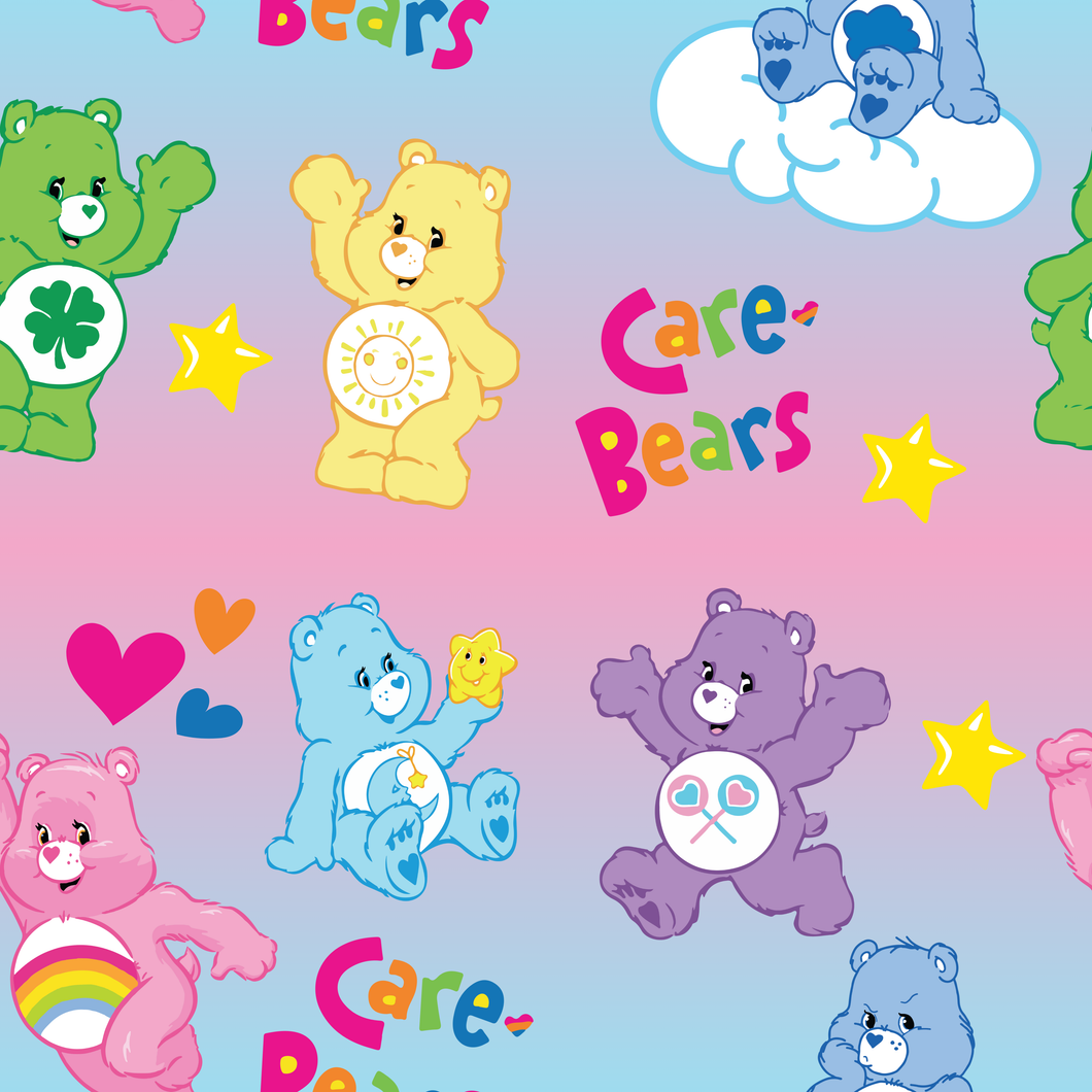 Carebear bow/ piggie