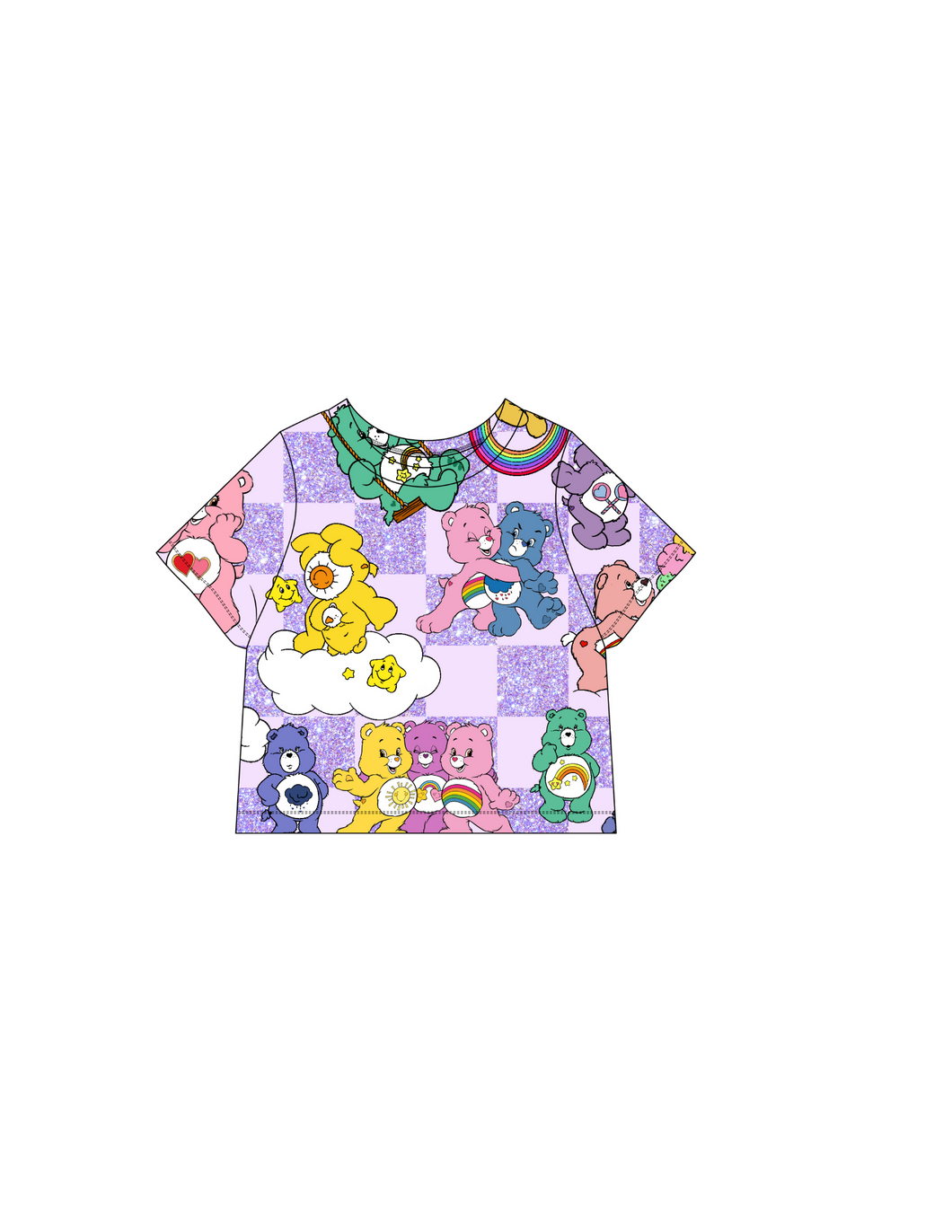 Carebear tee shirt
