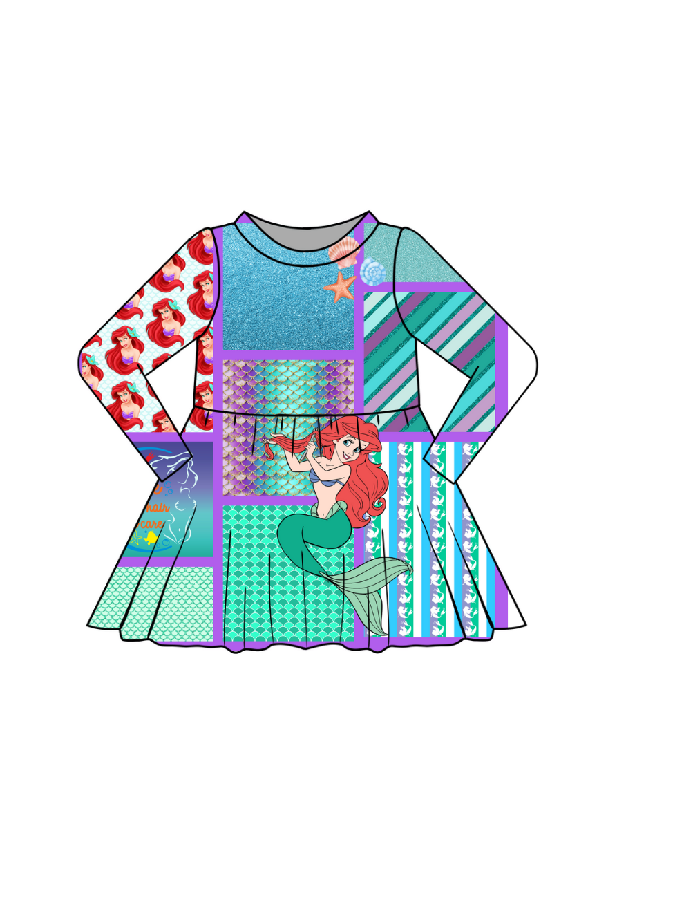 Ariel  Dress