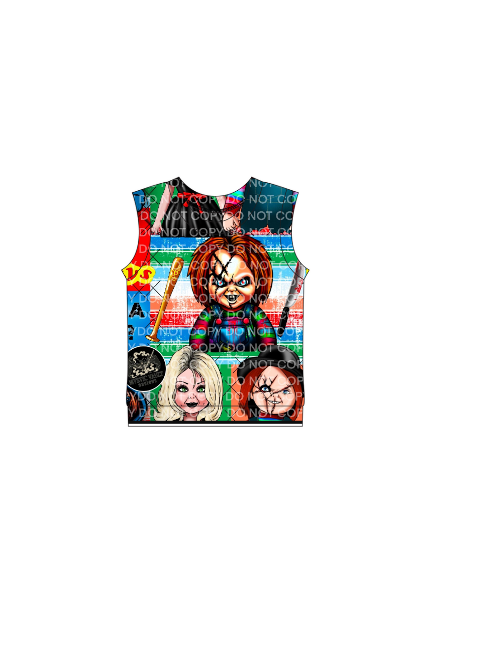 Chucky tank top
