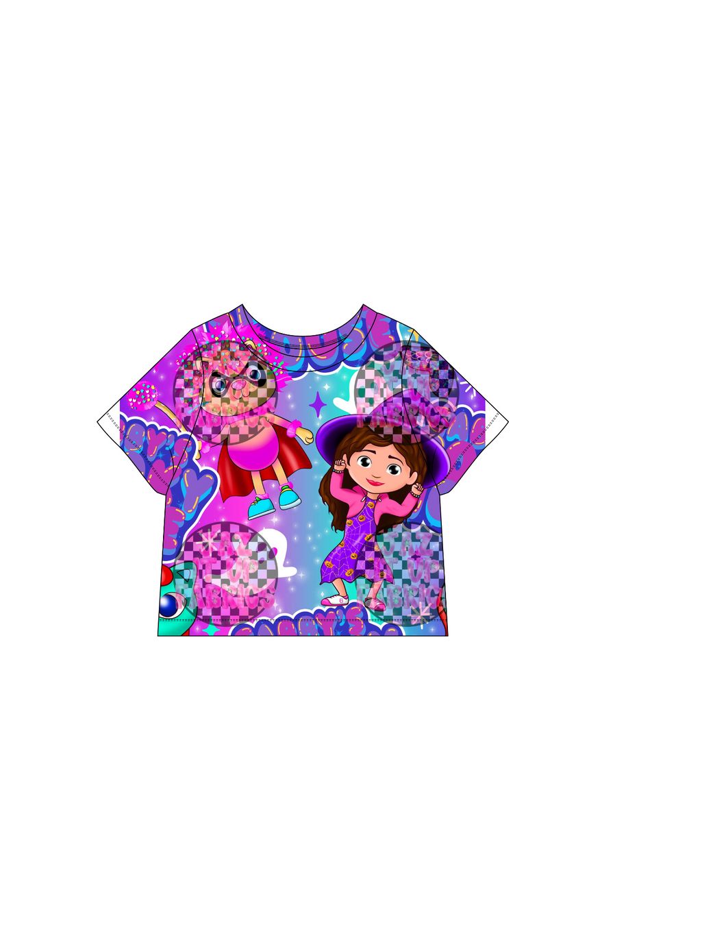 Gabby Halloween tee shirt