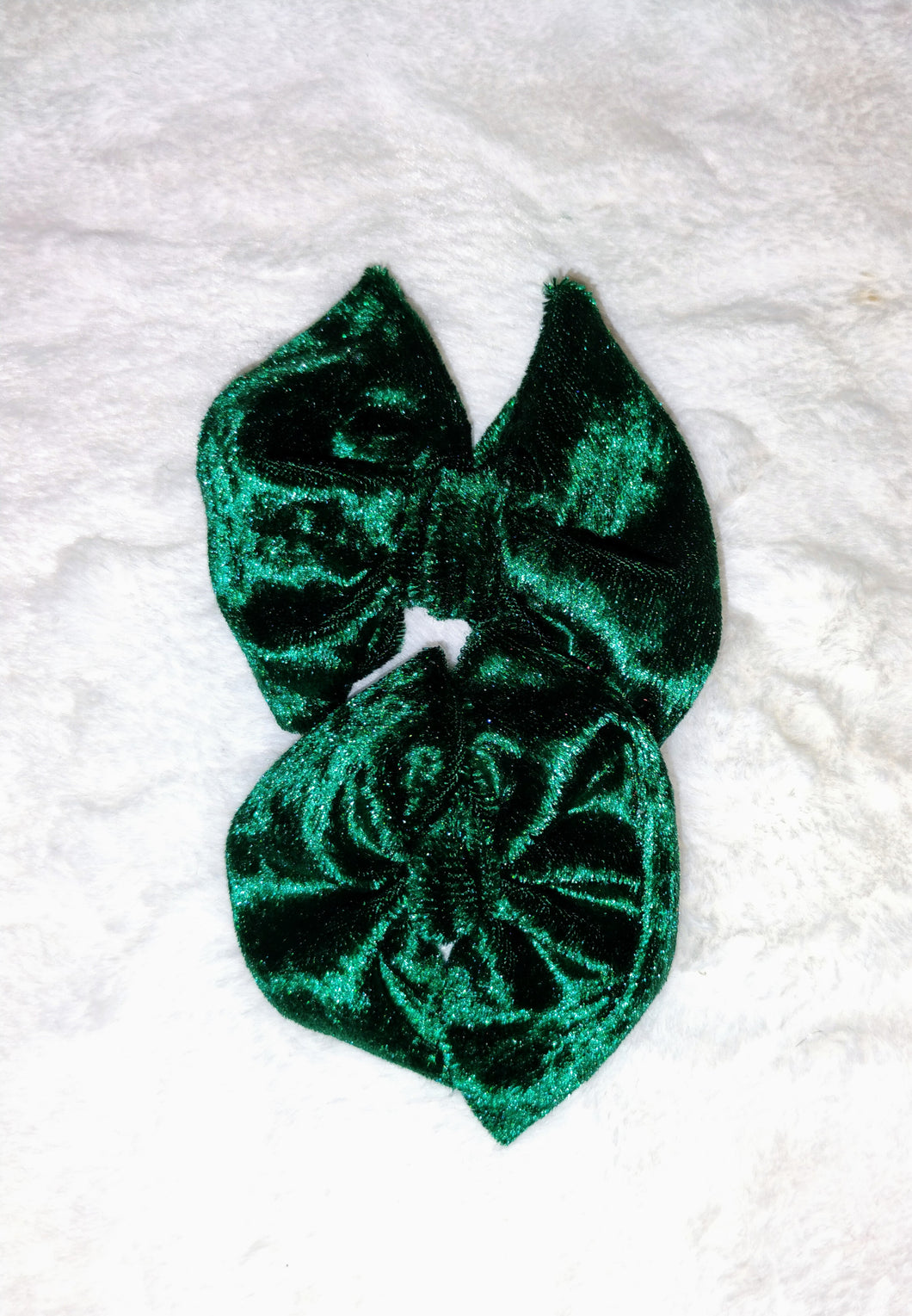 Green velvet  piggies