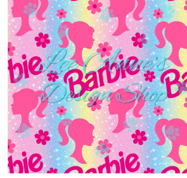 Bow/ piggie barbie