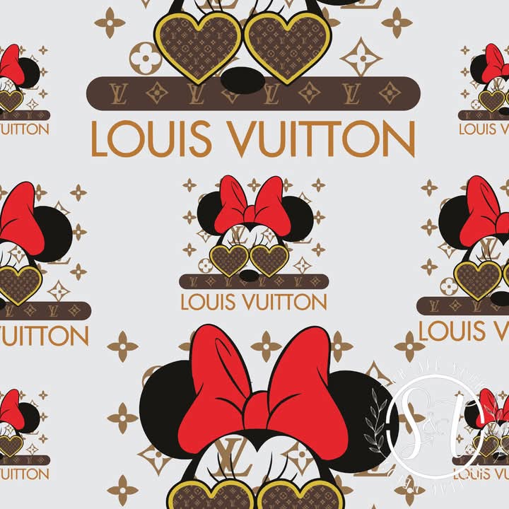 Bow/ piggie minnie LV